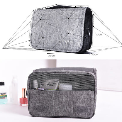 Waterproof Hanging Toiletry & Makeup Travel Bag