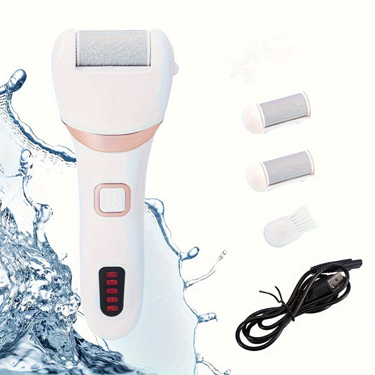 Electric Foot Grinder – Callus Remover & Pedicure Kit