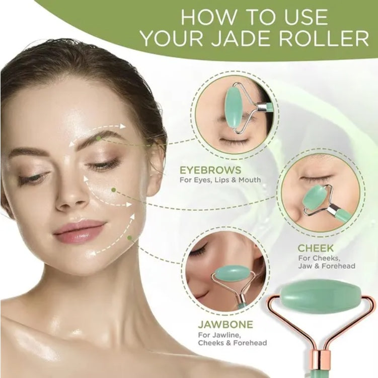 Gua Sha Board (2PCS) – Facial & Body Massage Tool
