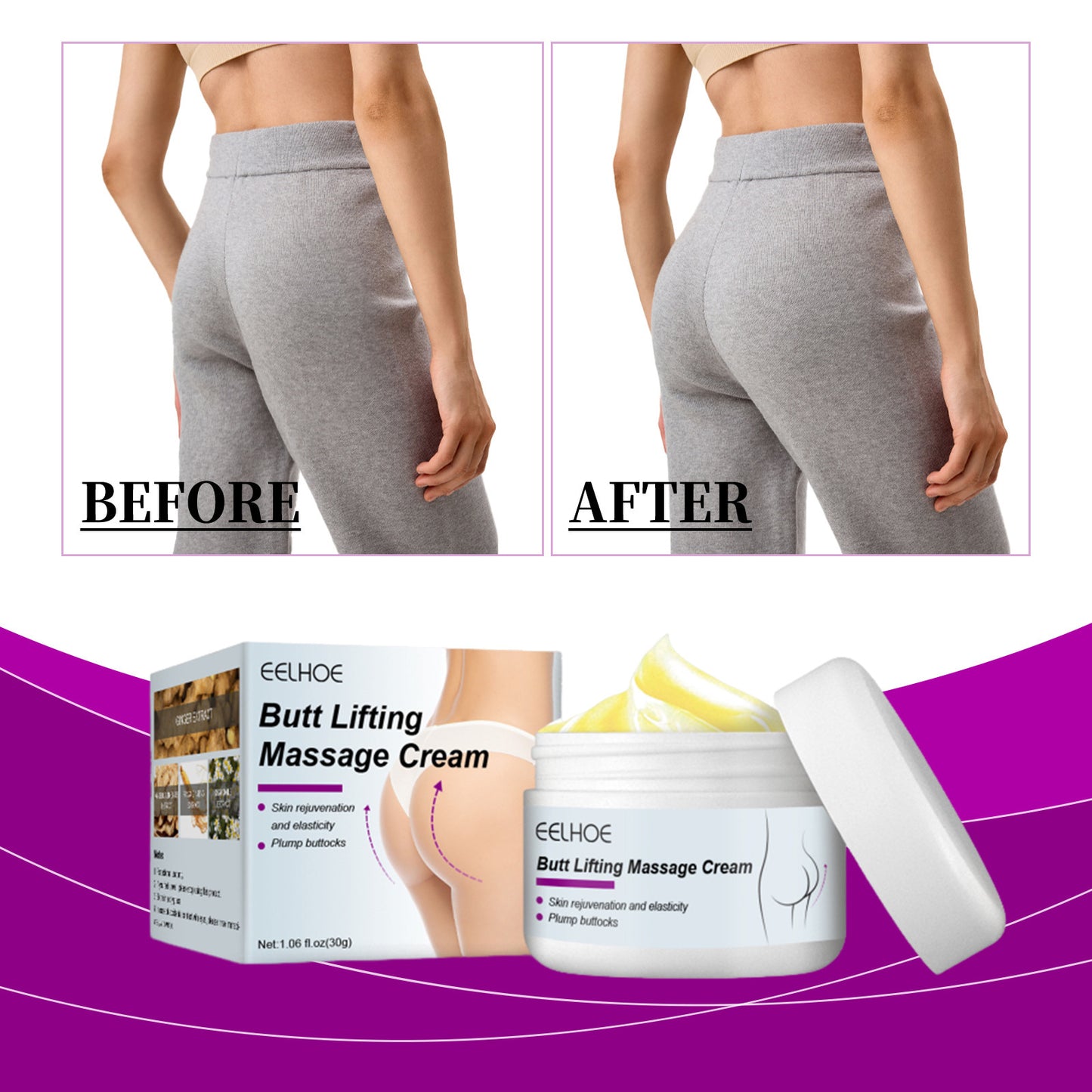 EELHOE Buttock Lifting & Firming Cream