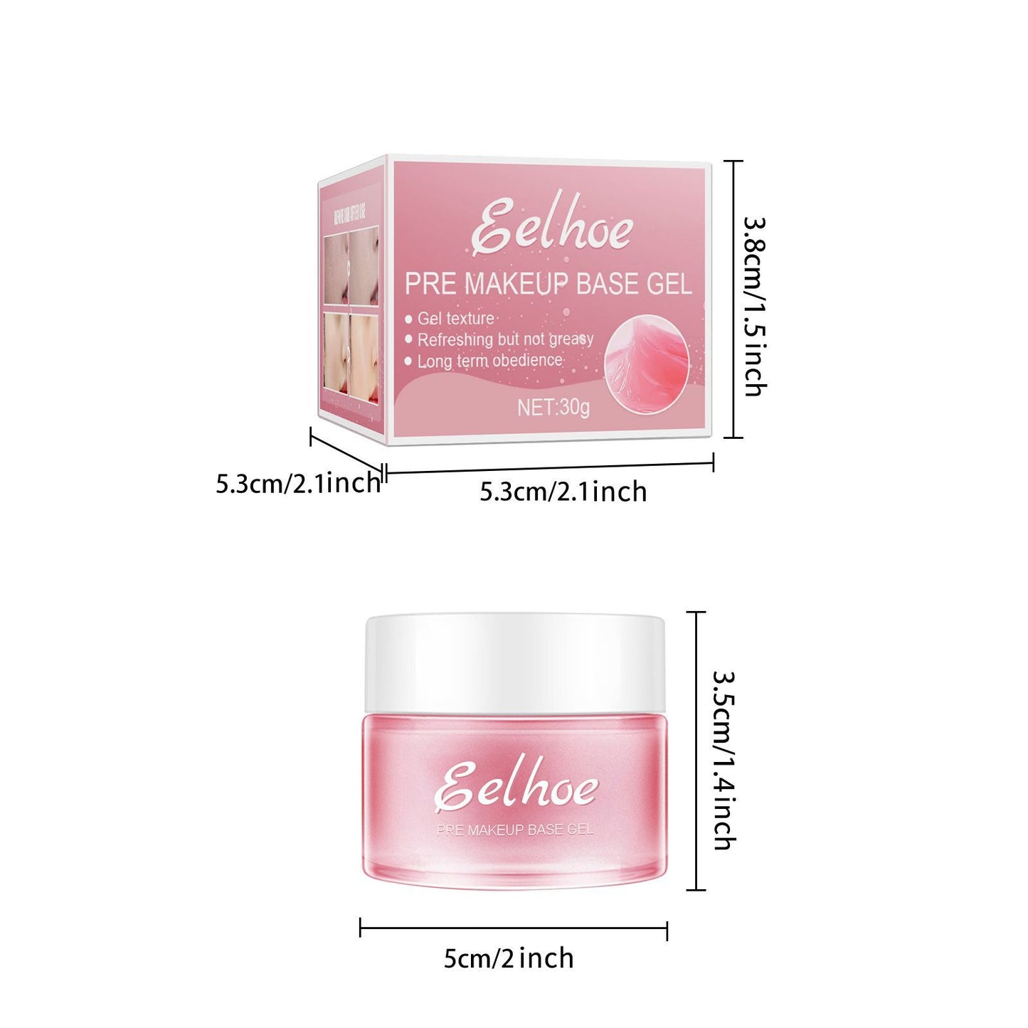 EELHOE Firming Makeup Base Gel