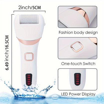 Electric Foot Grinder – Callus Remover & Pedicure Kit