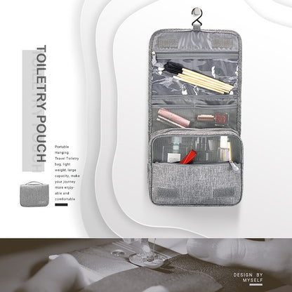 Waterproof Hanging Toiletry & Makeup Travel Bag