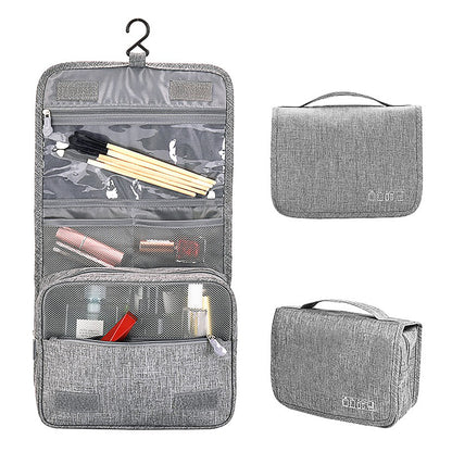 Waterproof Hanging Toiletry & Makeup Travel Bag