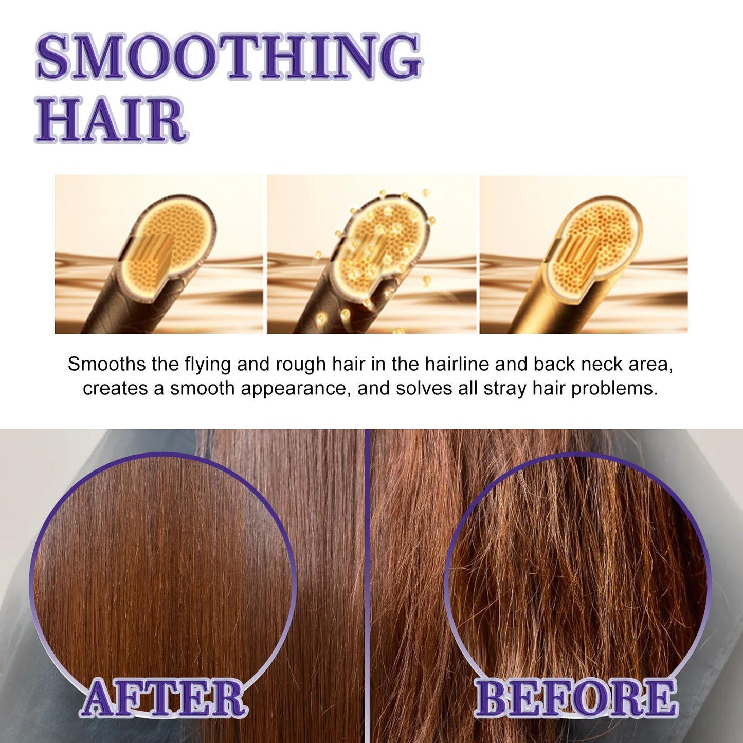 EELHOE Hair Wax Stick