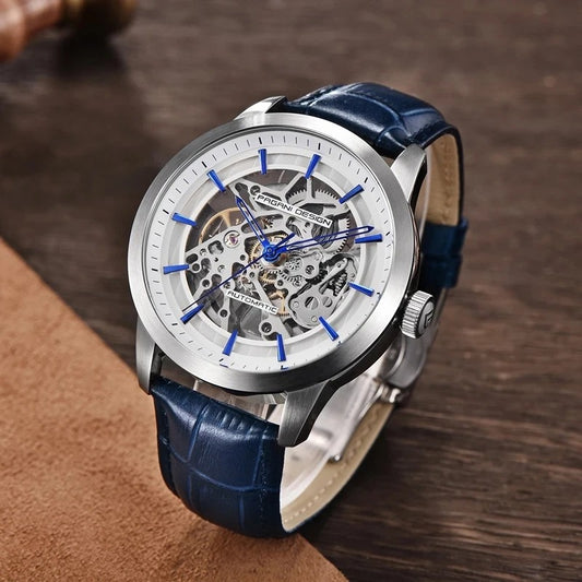 PAGANI DESIGN Luxury Automatic Skeleton Watch