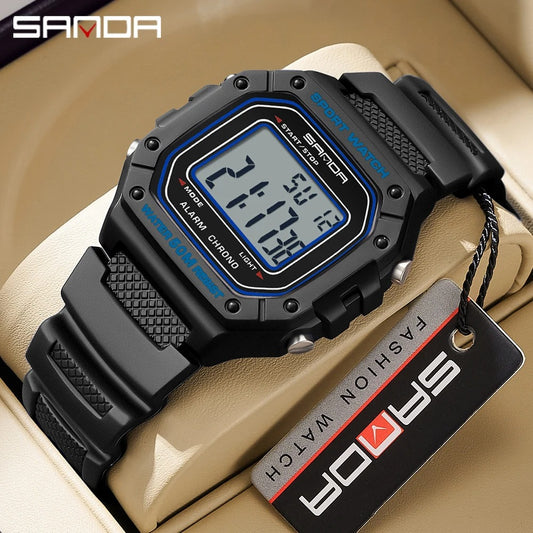 SANDA 2156 Men's Military Watch