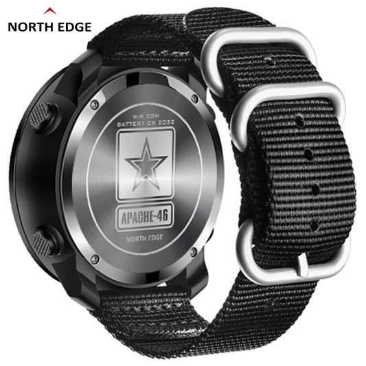NORTH EDGE APACHE-46 Men's Digital Outdoor Sports Watch