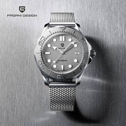 2025 New PAGANI DESIGN 007 Men's Luxury Automatic Watch
