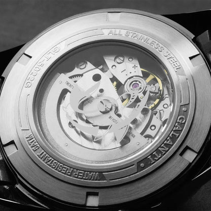 CADISEN Skeleton Mechanical Watch