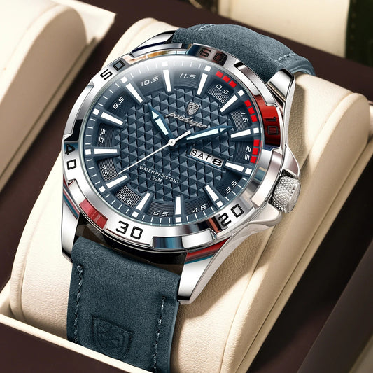 POEDAGAR Original Men's Wristwatch