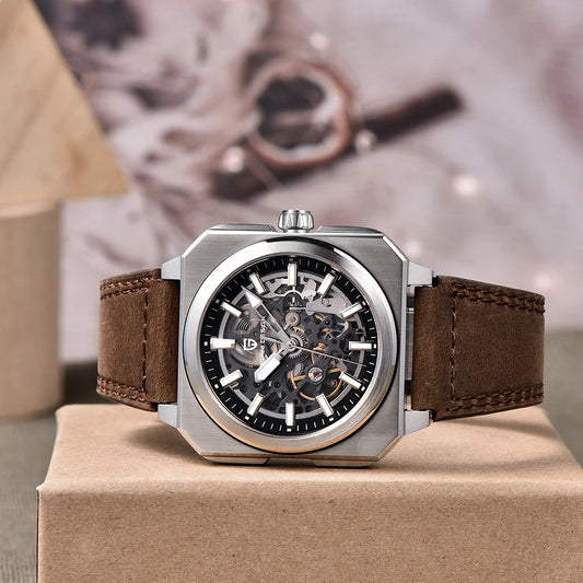 2024 PAGANI DESIGN 1791 38mm Luxury Mechanical Watch
