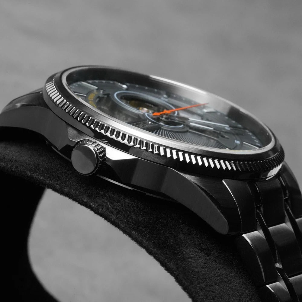 CADISEN Skeleton Mechanical Watch
