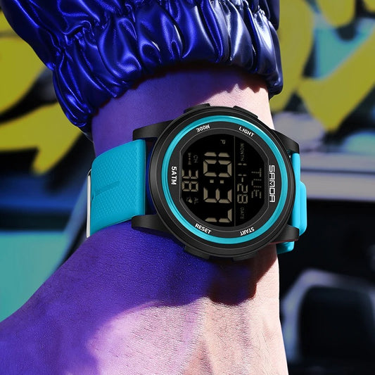 SANDA Outdoor Sport LED Digital Watch