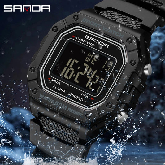 SANDA 2156 Men's Military Watch