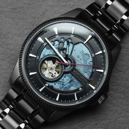 CADISEN Skeleton Mechanical Watch