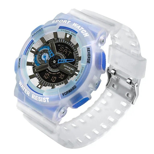 SNADA 3029 LED Digital Shock Watch