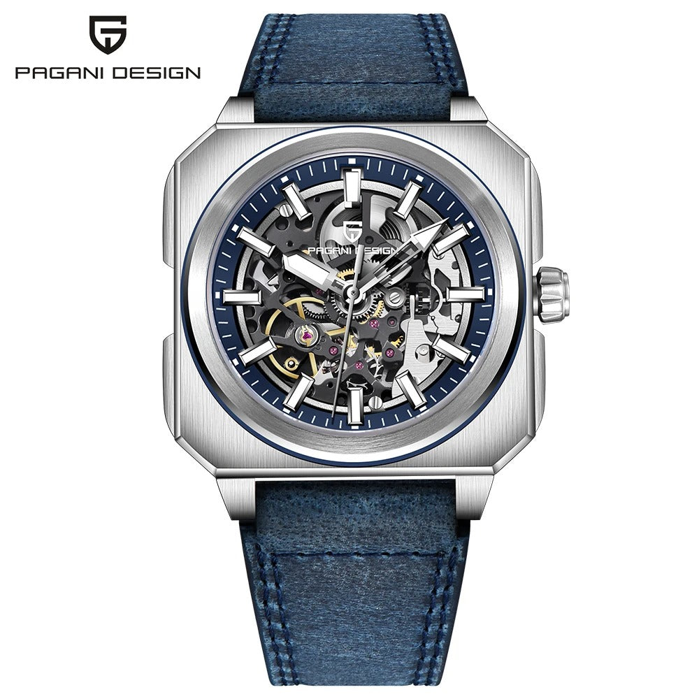 2024 PAGANI DESIGN 1791 38mm Luxury Mechanical Watch