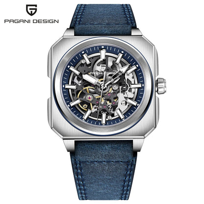 2024 PAGANI DESIGN 1791 38mm Luxury Mechanical Watch