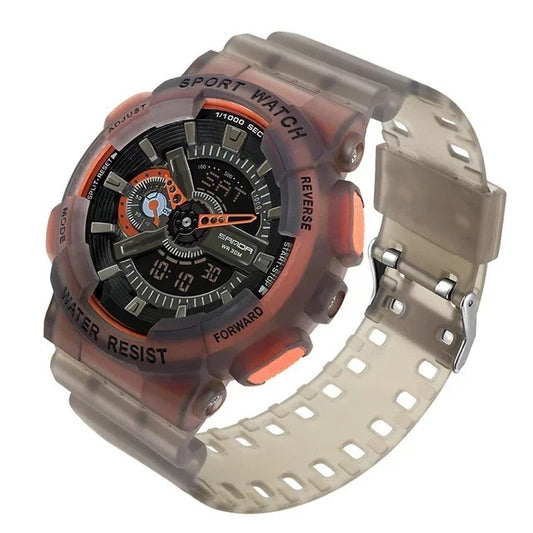 SNADA 3029 LED Digital Shock Watch